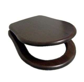 Сиденье для унитаза Kerasan Retro 108840 с крышкой орех